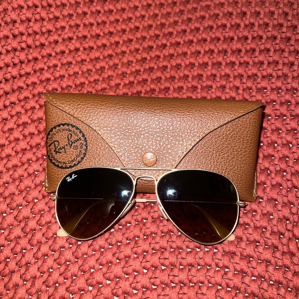 Rayban Aviator Sunglasses